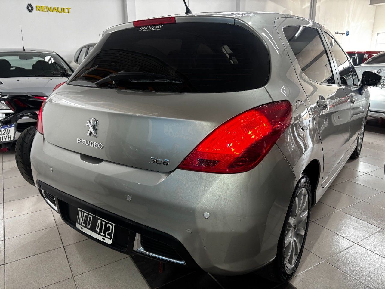 Peugeot 308 Usado Financiado en Mendoza, deRuedas