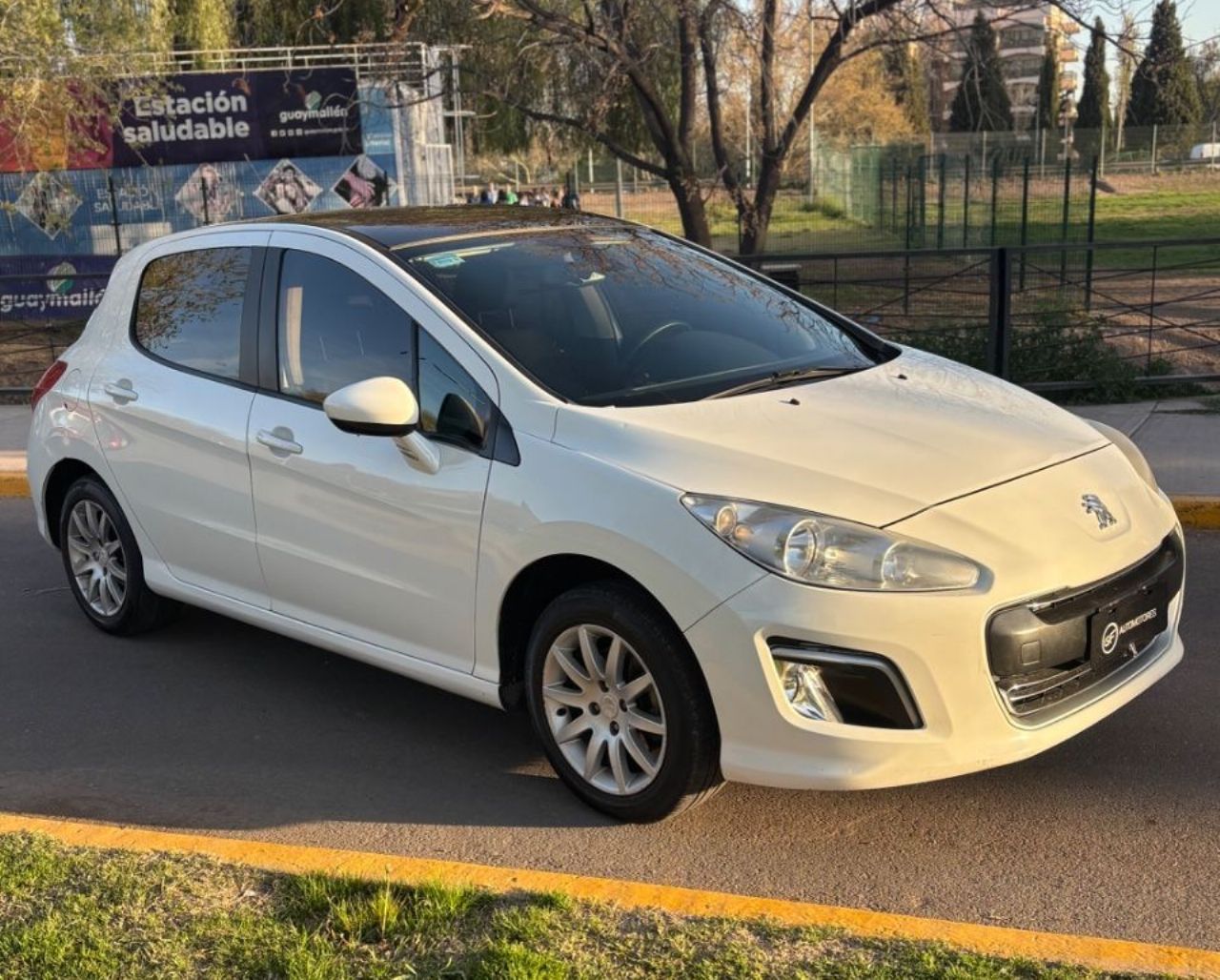 Peugeot 308 Usado Financiado en Mendoza, deRuedas