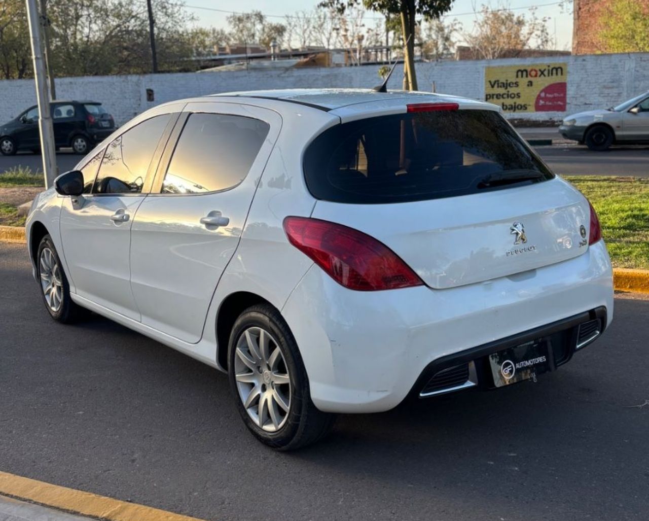 Peugeot 308 Usado Financiado en Mendoza, deRuedas
