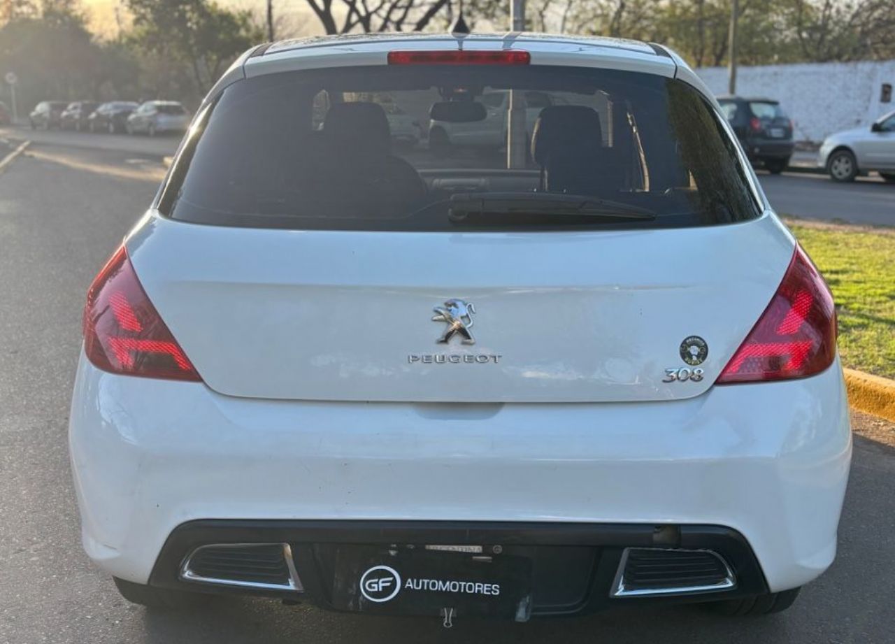 Peugeot 308 Usado Financiado en Mendoza, deRuedas