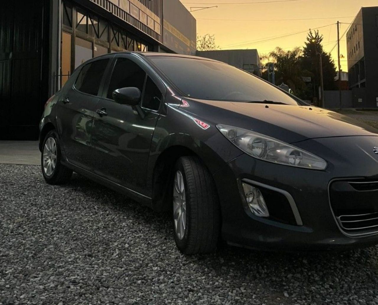 Peugeot 308 Usado Financiado en Córdoba, deRuedas