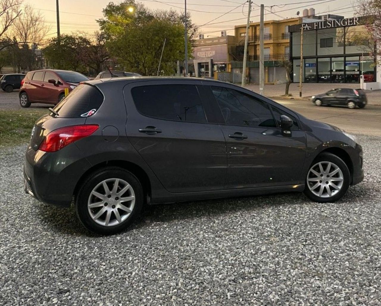 Peugeot 308 Usado Financiado en Córdoba, deRuedas