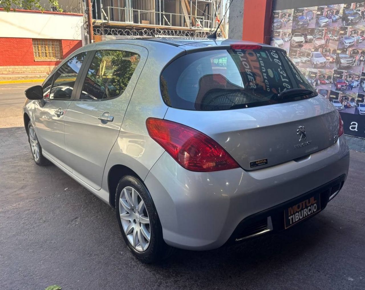 Peugeot 308 Usado Financiado en Mendoza, deRuedas