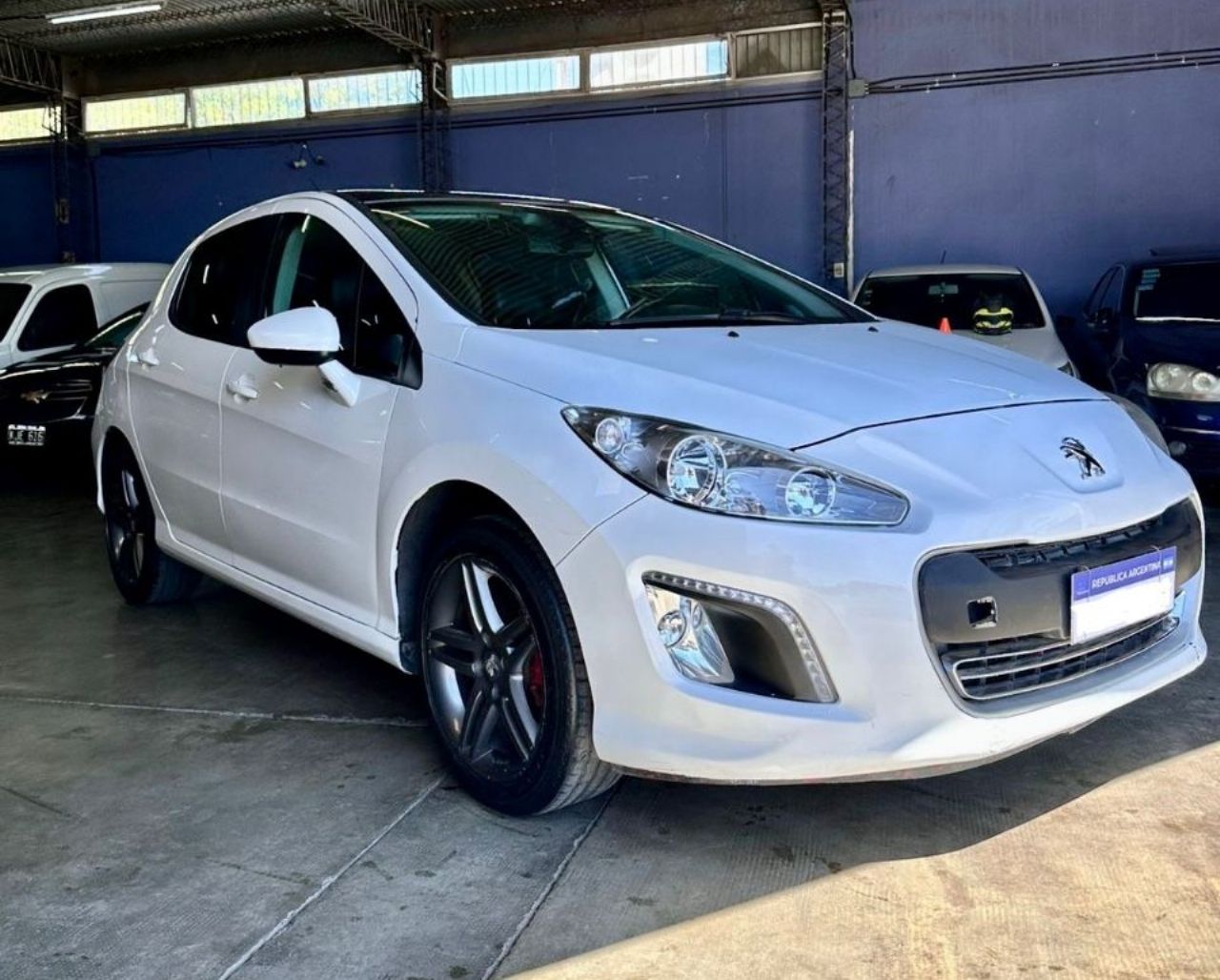 Peugeot 308 Usado Financiado en San Juan, deRuedas