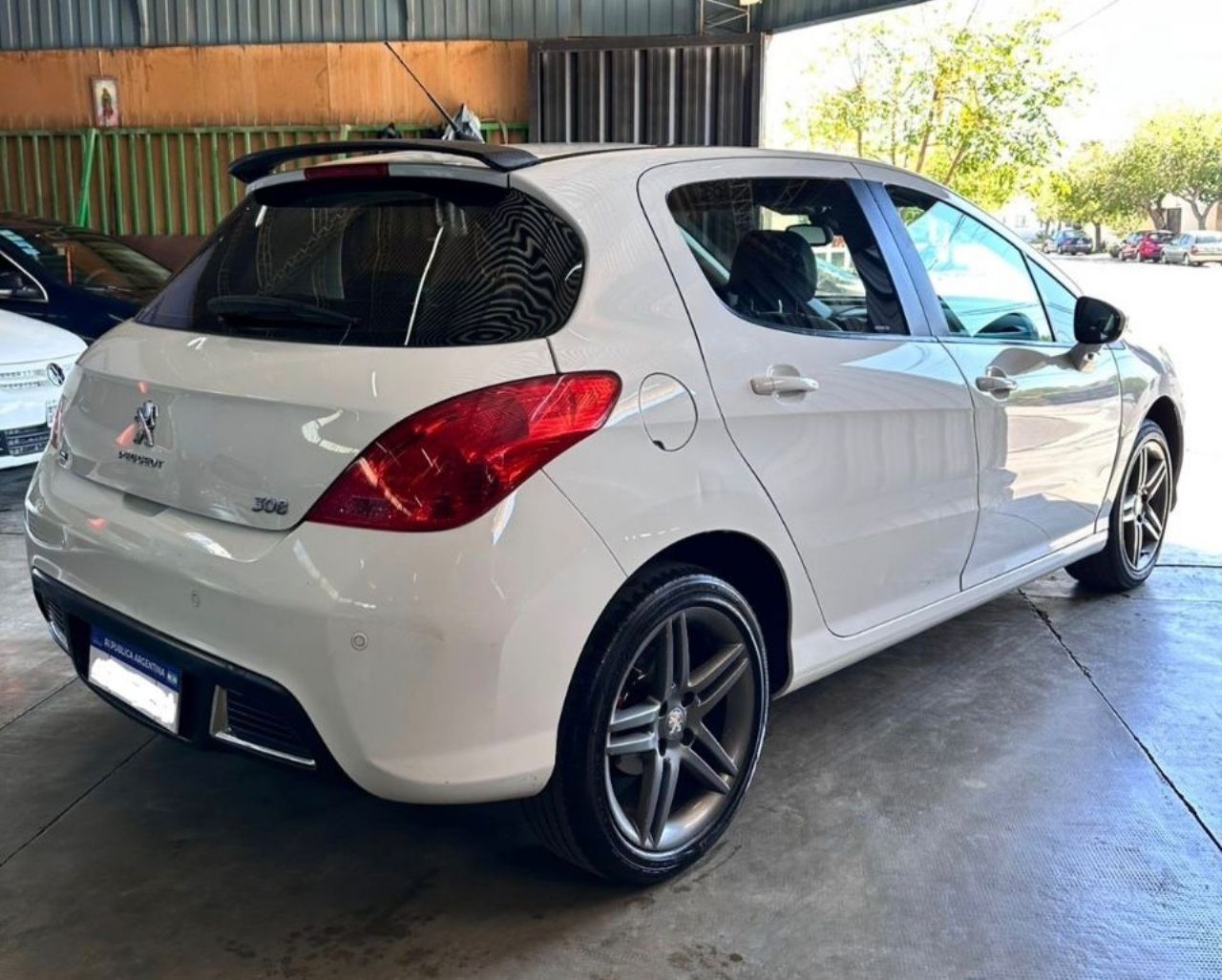 Peugeot 308 Usado Financiado en San Juan, deRuedas