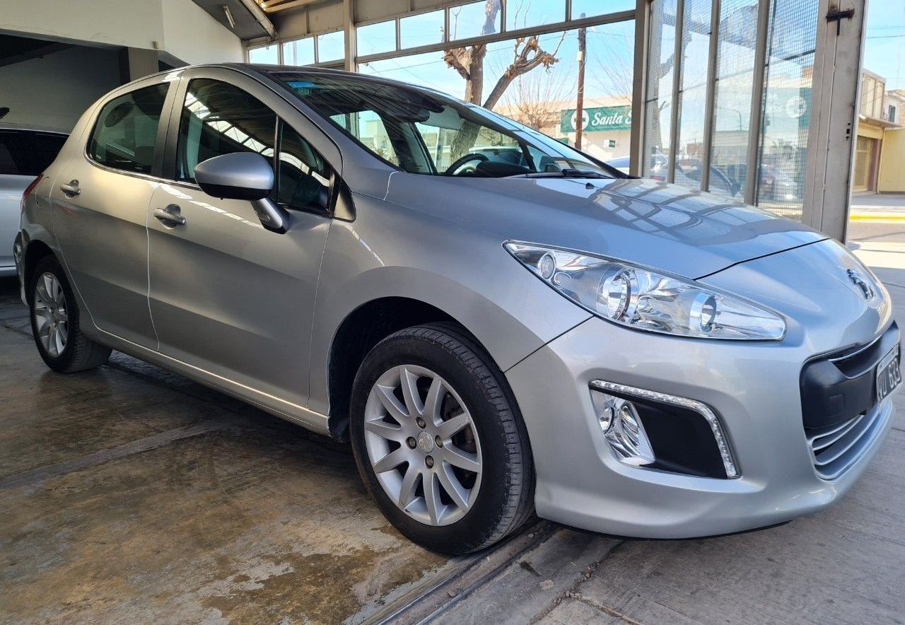 Peugeot 308 Usado Financiado en Mendoza, deRuedas