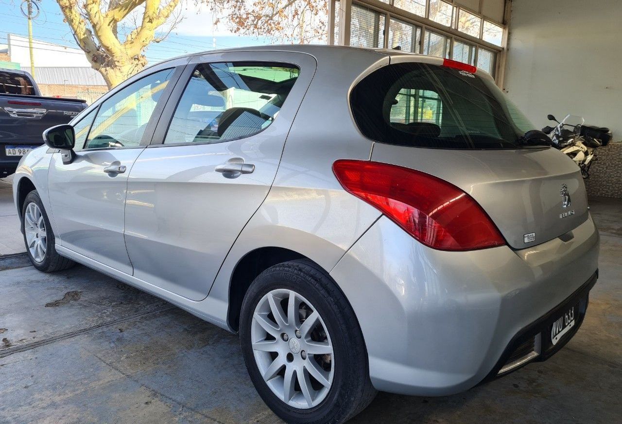 Peugeot 308 Usado Financiado en Mendoza, deRuedas