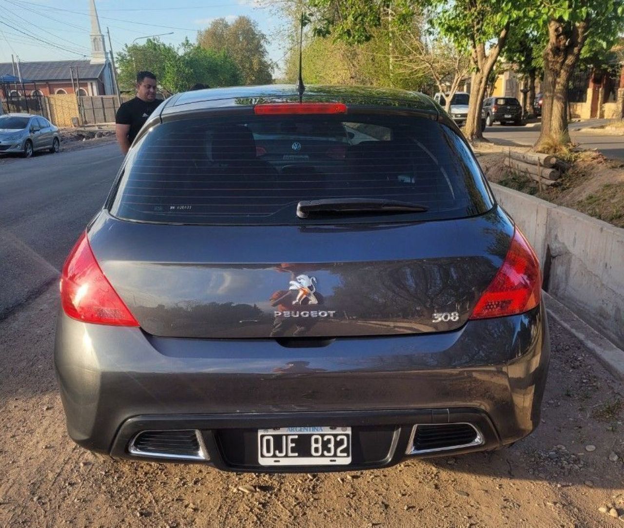 Peugeot 308 Usado en Mendoza, deRuedas