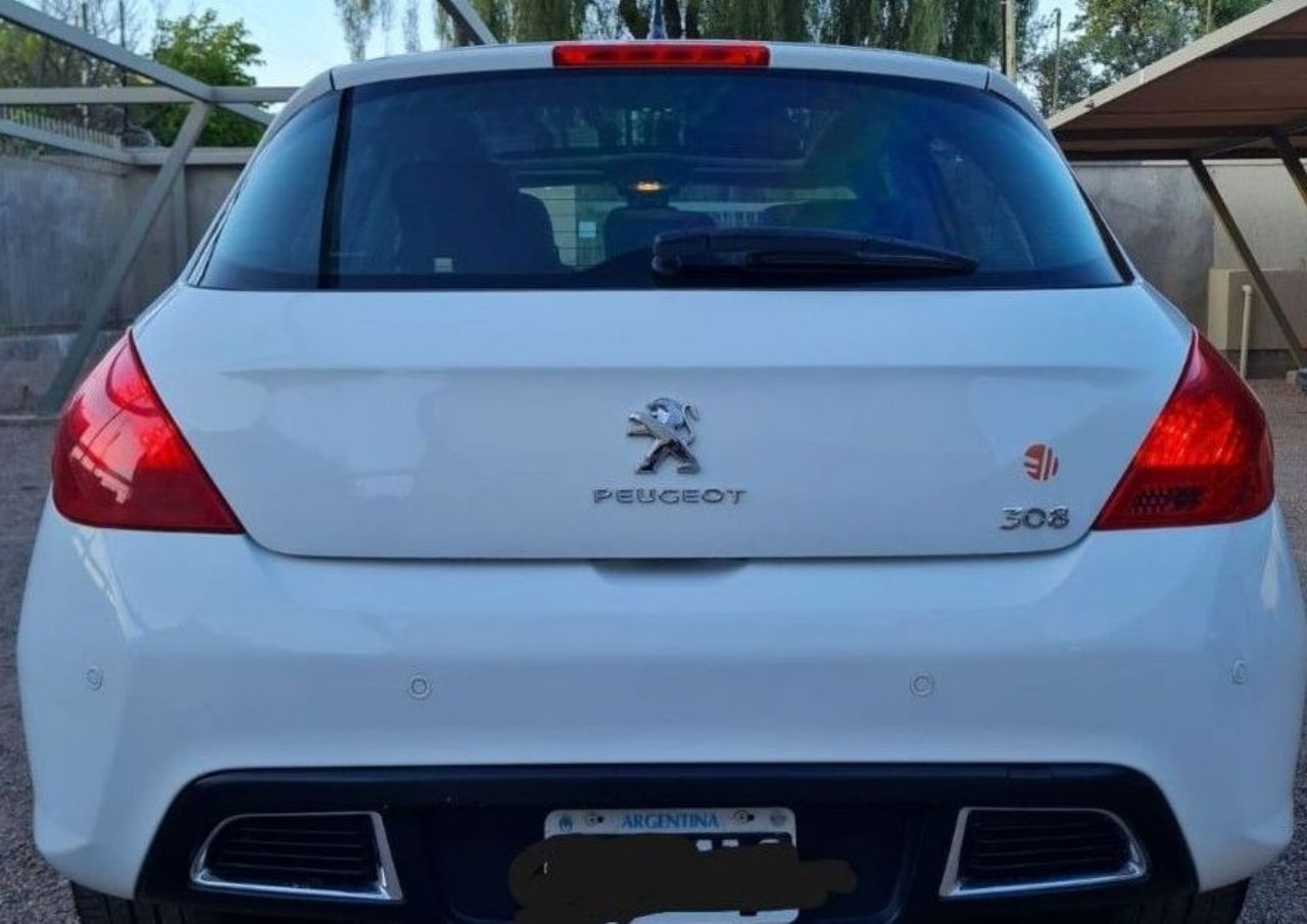 Peugeot 308 Usado en Mendoza, deRuedas