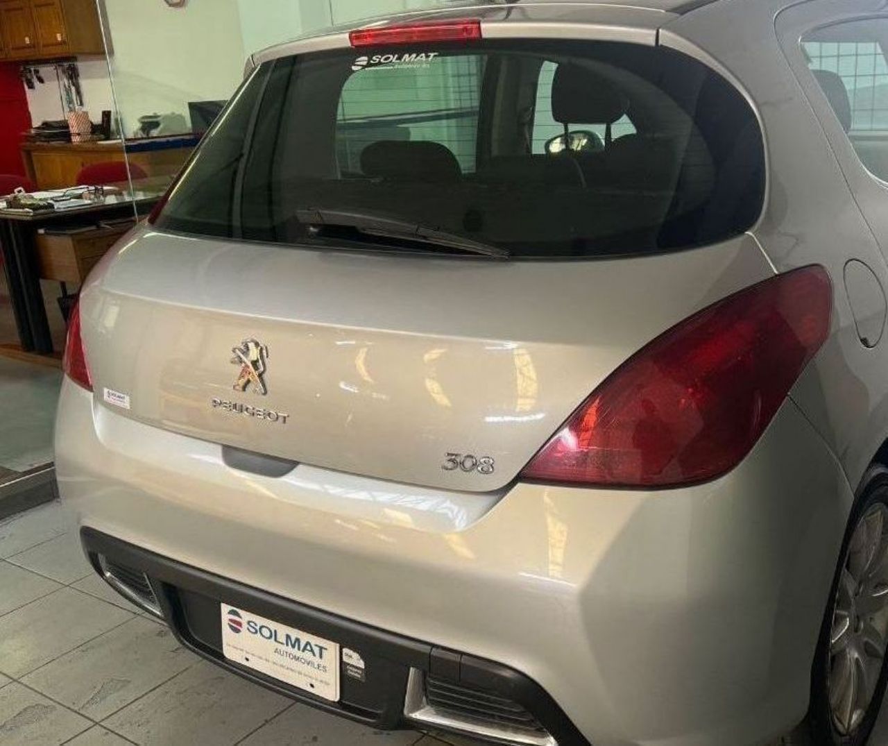 Peugeot 308 Usado en Mendoza, deRuedas