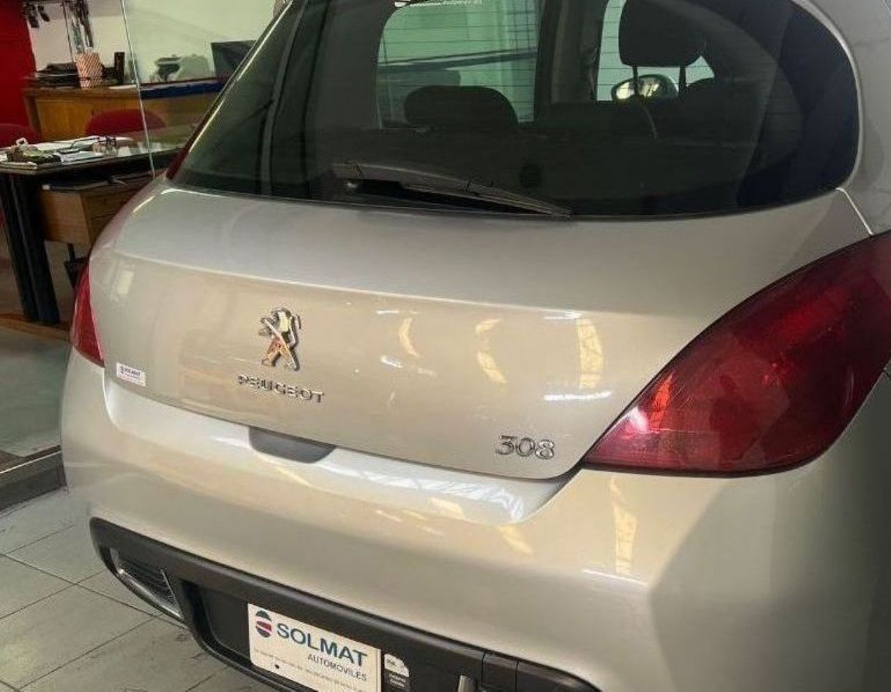 Peugeot 308 Usado en Mendoza, deRuedas