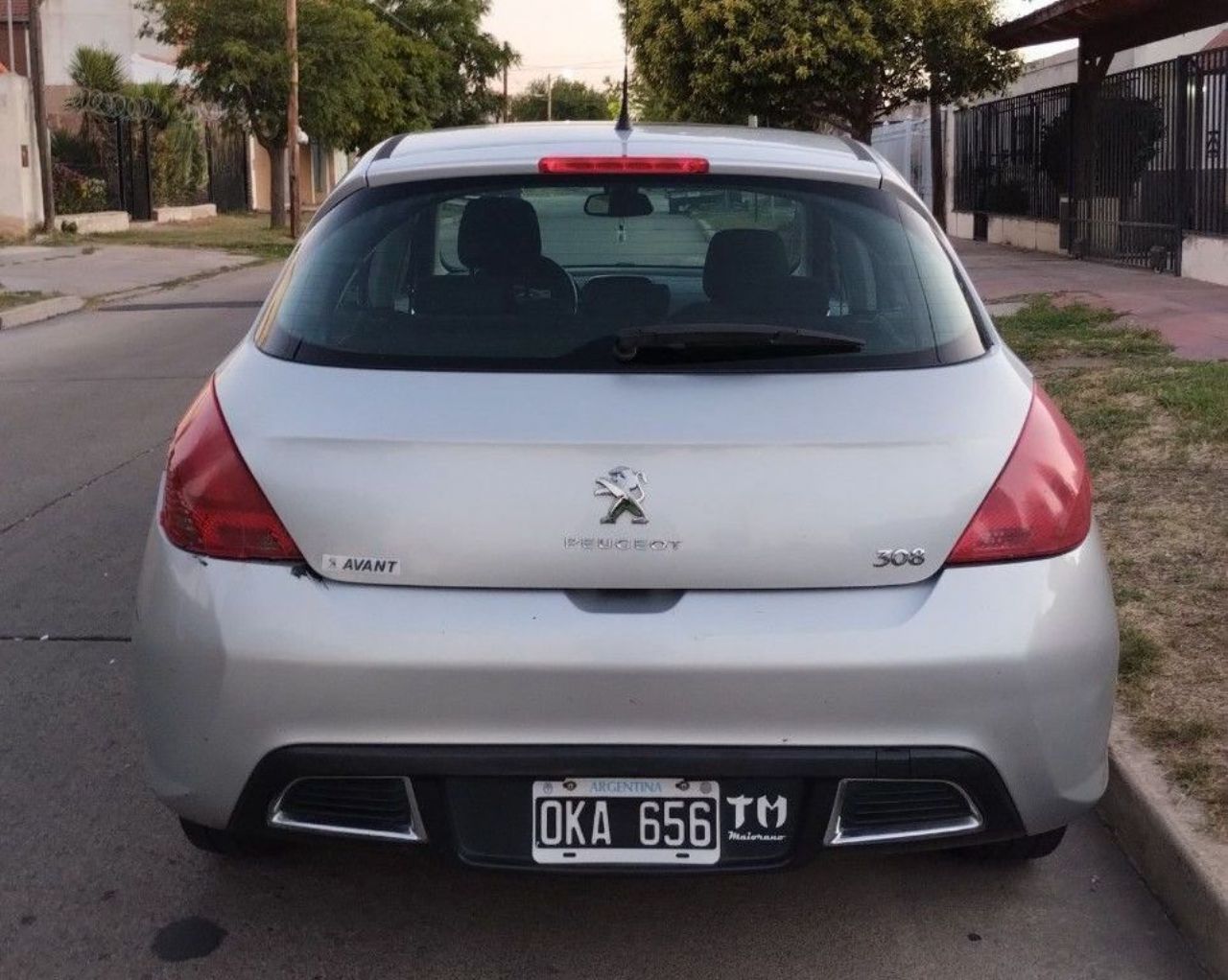 Peugeot 308 Usado en San Luis, deRuedas