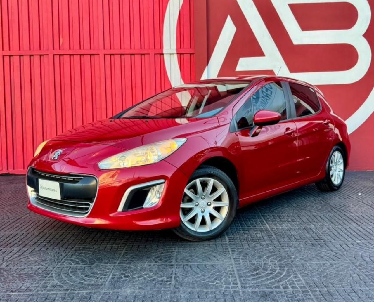 Peugeot 308 Usado Financiado en Córdoba, deRuedas