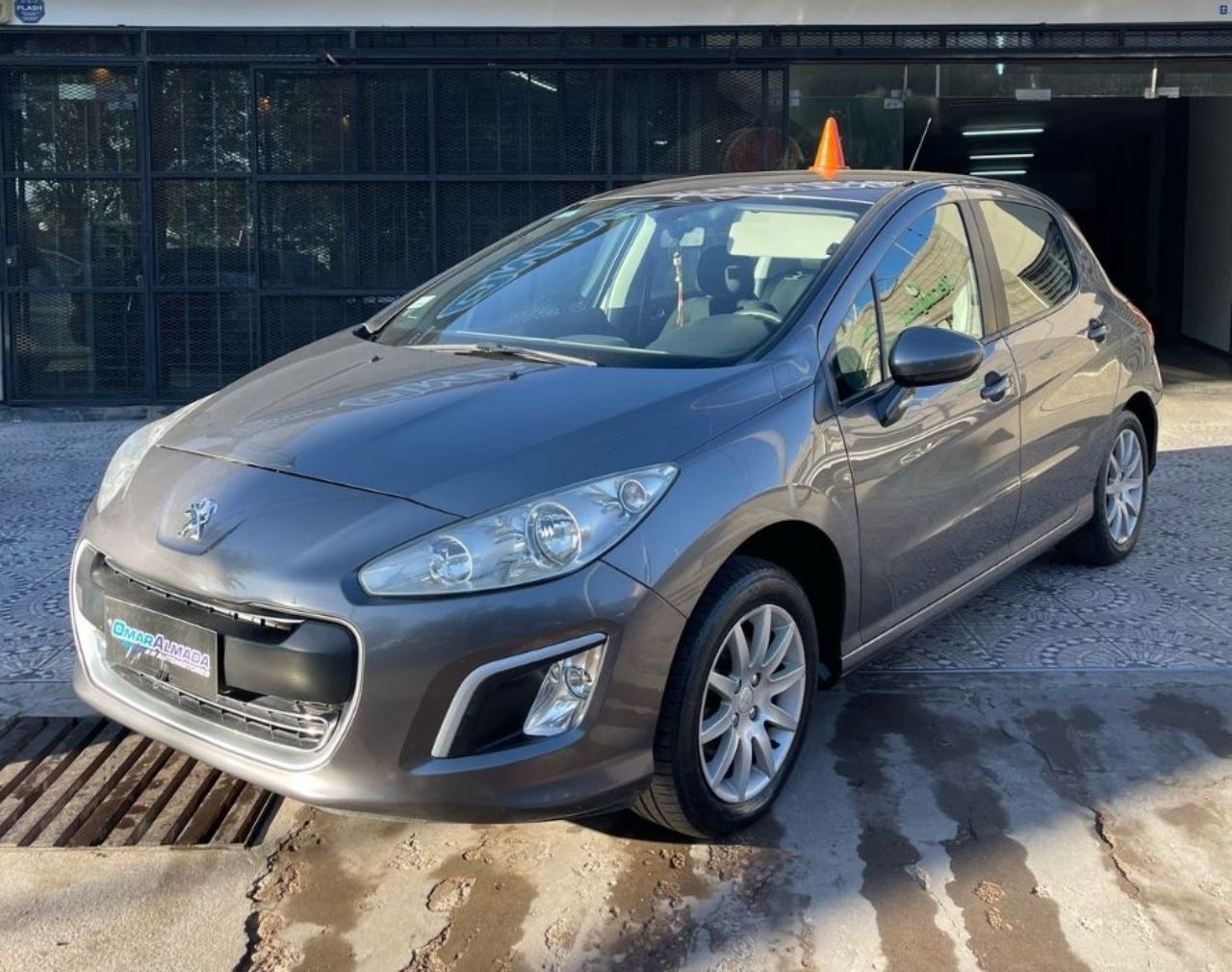 Peugeot 308 Usado Financiado en Mendoza, deRuedas