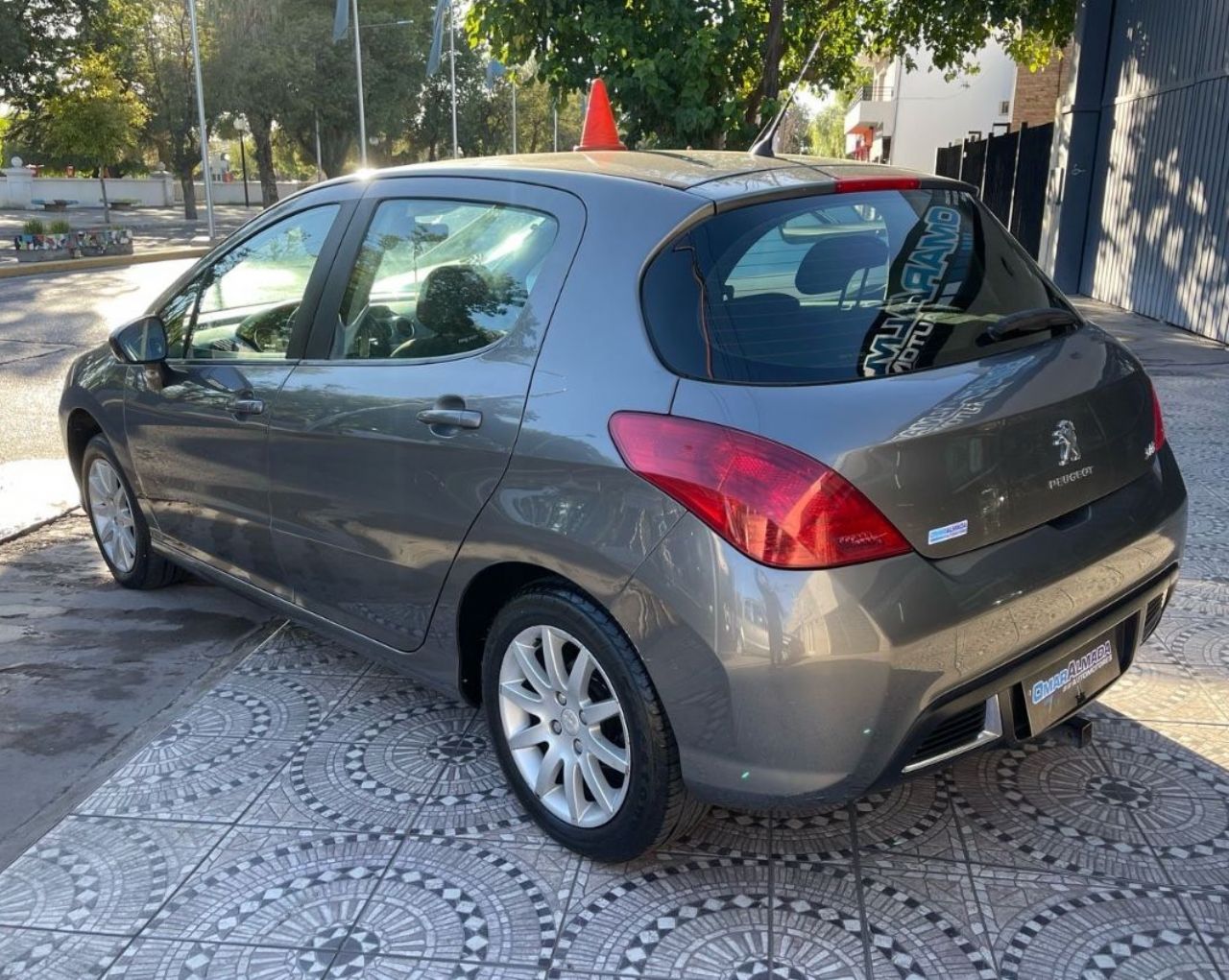 Peugeot 308 Usado Financiado en Mendoza, deRuedas