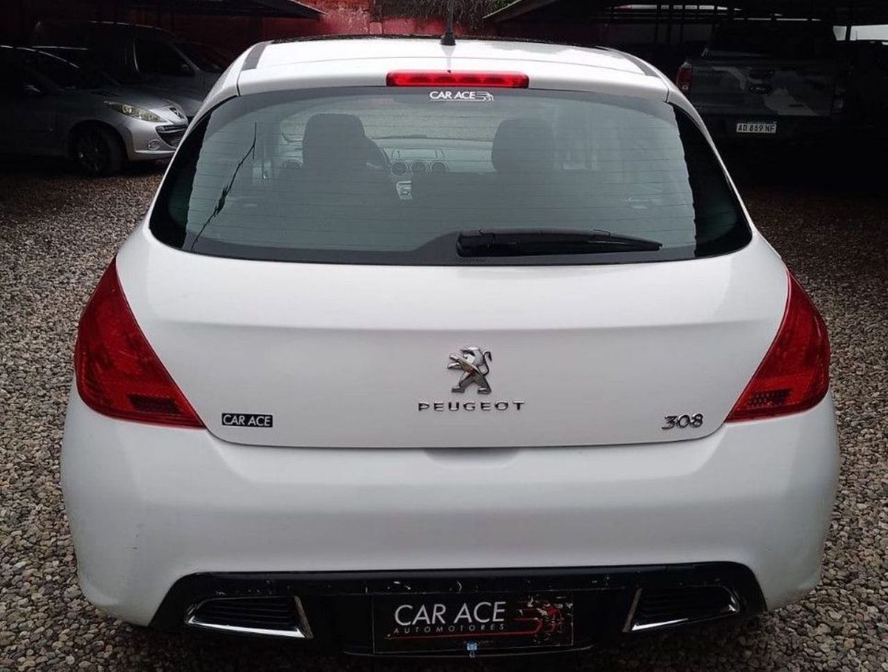 Peugeot 308 Usado Financiado en Córdoba, deRuedas