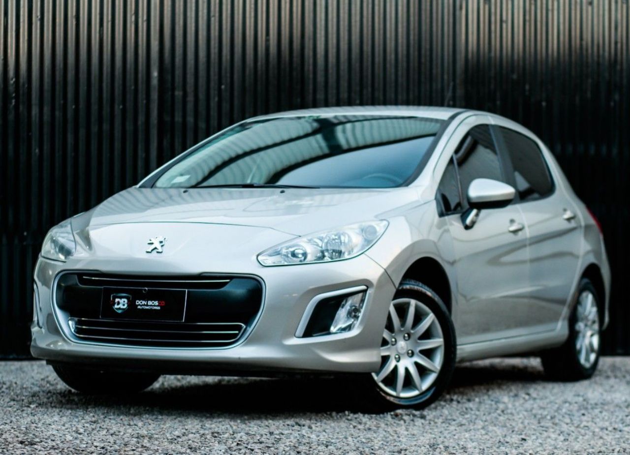 Peugeot 308 Usado Financiado en Córdoba, deRuedas