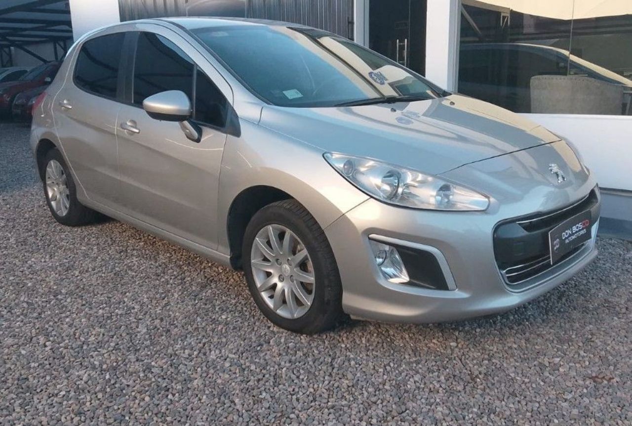 Peugeot 308 Usado Financiado en Córdoba, deRuedas