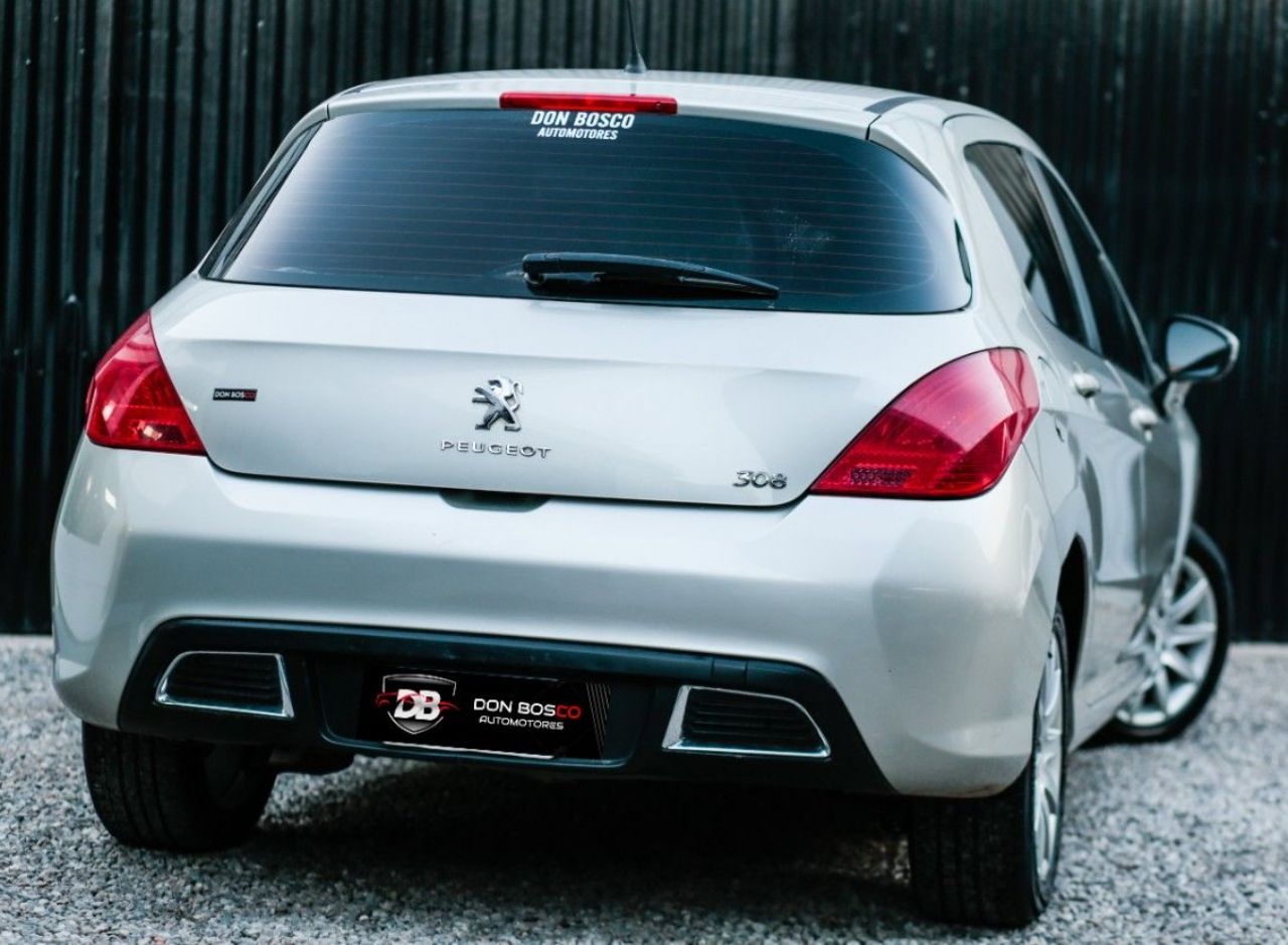 Peugeot 308 Usado Financiado en Córdoba, deRuedas