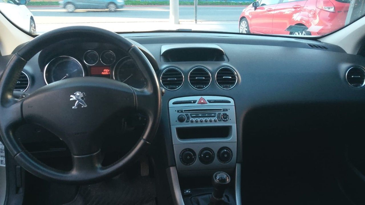 Peugeot 308 Usado Financiado en Córdoba, deRuedas