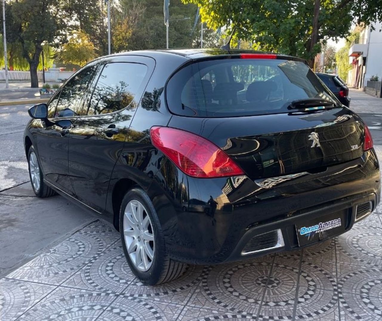 Peugeot 308 Usado Financiado en Mendoza, deRuedas