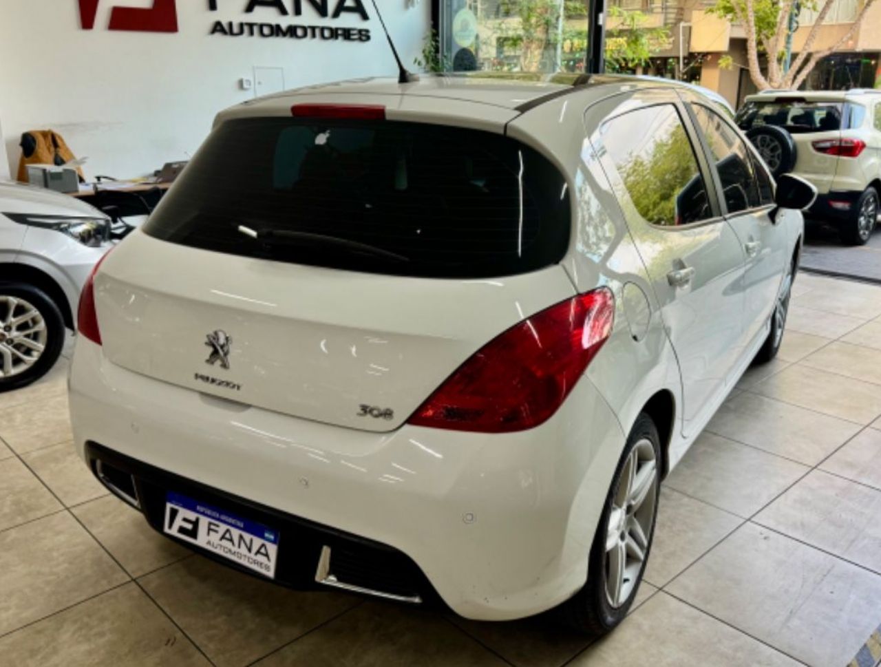 Peugeot 308 Usado Financiado en Mendoza, deRuedas