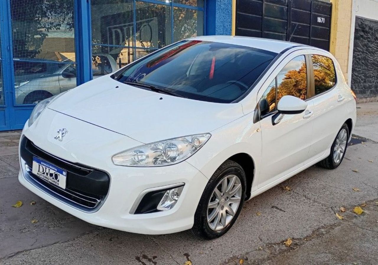 Peugeot 308 Usado Financiado en Mendoza, deRuedas
