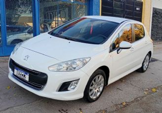 Peugeot 308 Usado en Mendoza Financiado