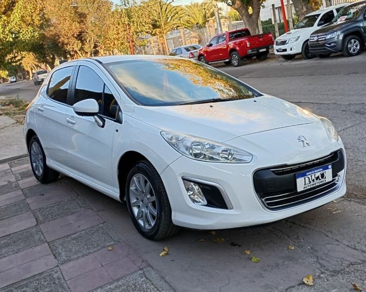 Peugeot 308 Usado Financiado en Mendoza, deRuedas