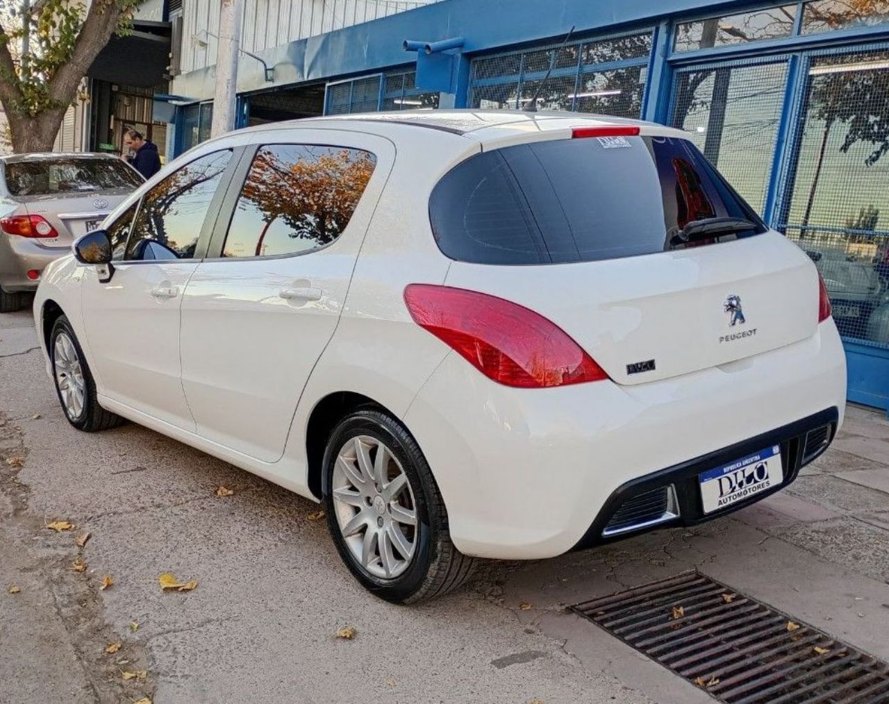 Peugeot 308 Usado Financiado en Mendoza, deRuedas