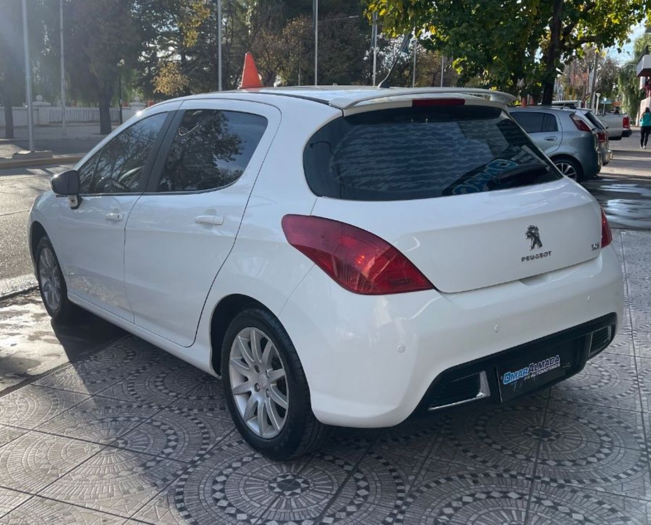 Peugeot 308 Usado Financiado en Mendoza, deRuedas