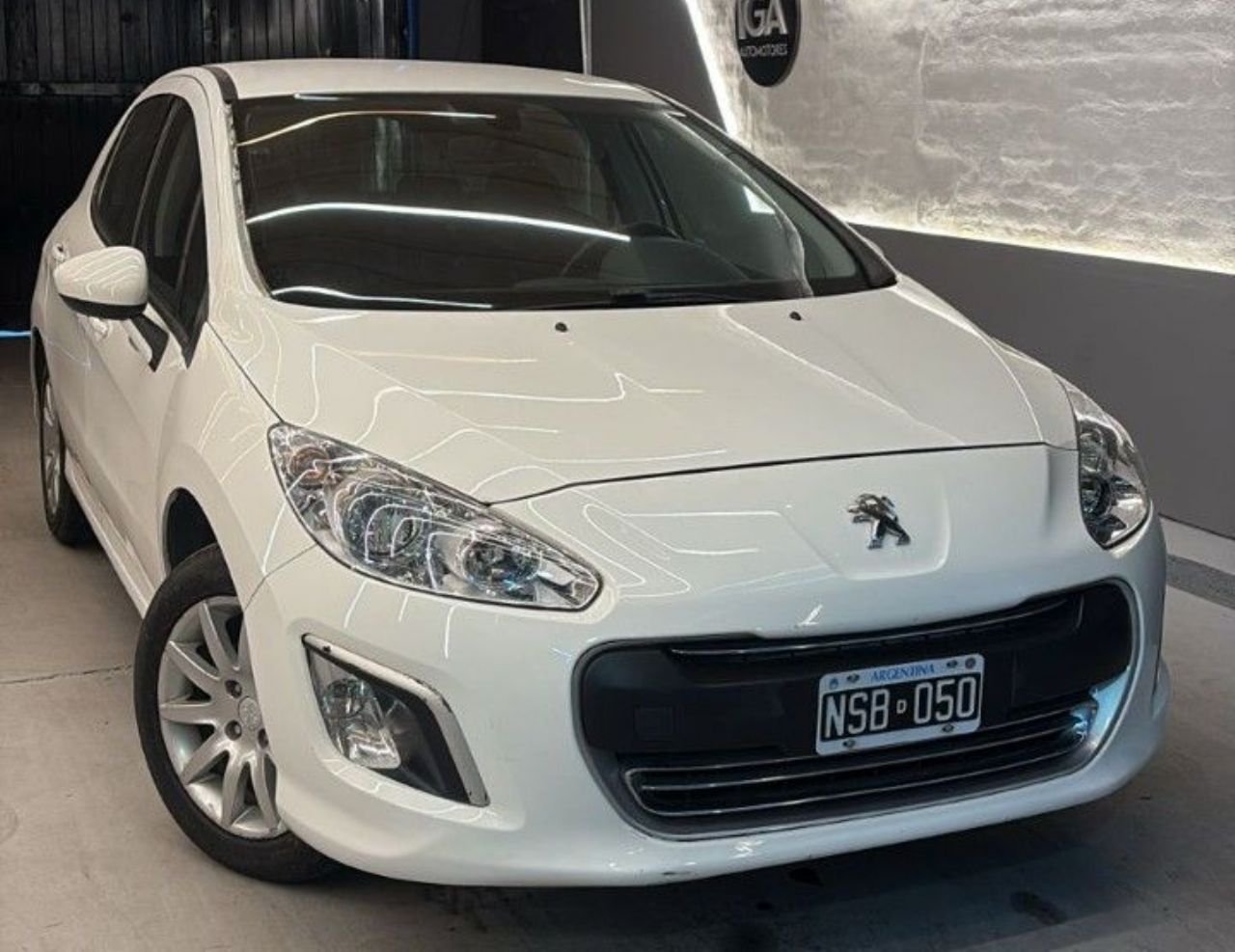 Peugeot 308 Usado Financiado en Córdoba, deRuedas