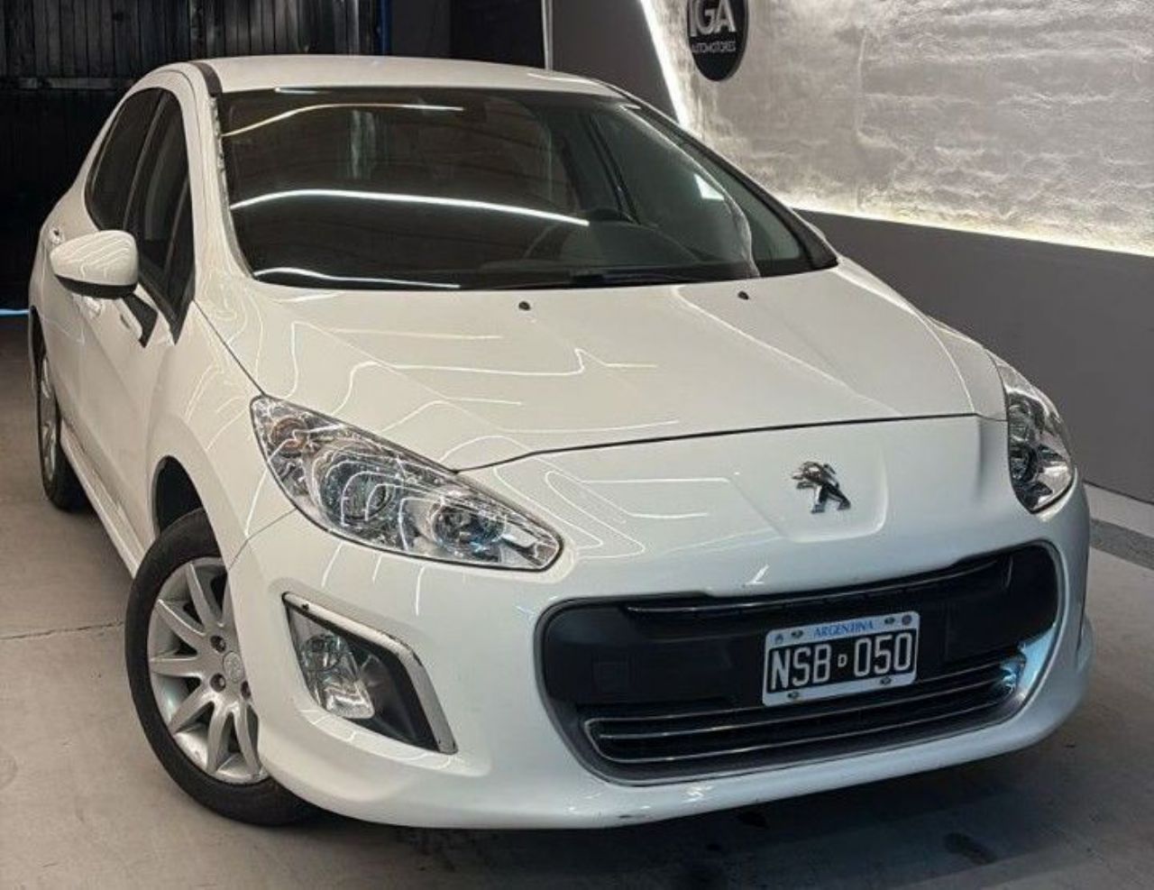 Peugeot 308 Usado Financiado en Córdoba, deRuedas