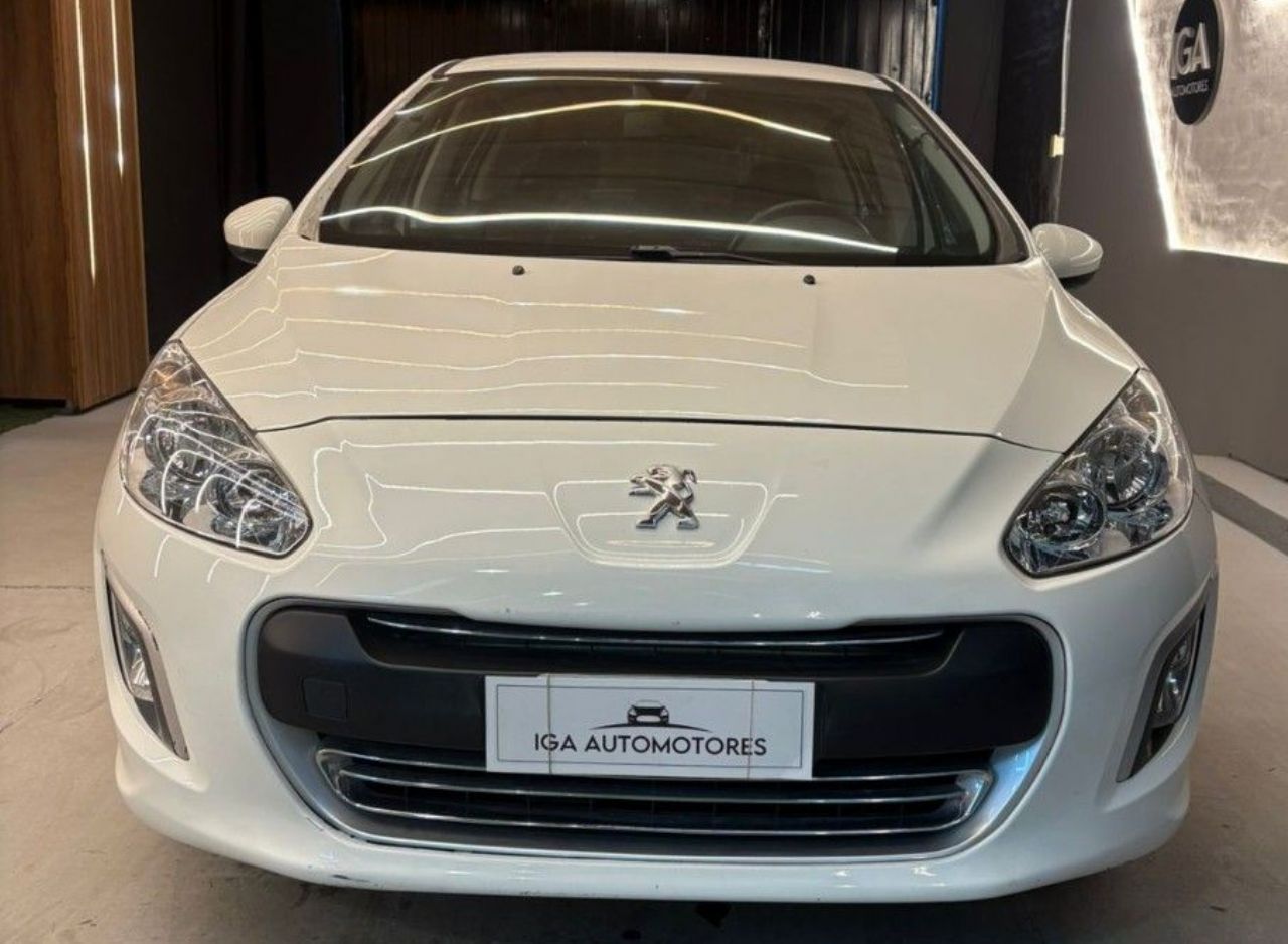 Peugeot 308 Usado Financiado en Córdoba, deRuedas