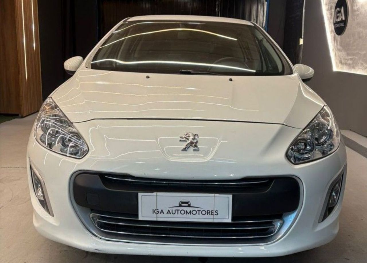 Peugeot 308 Usado Financiado en Córdoba, deRuedas