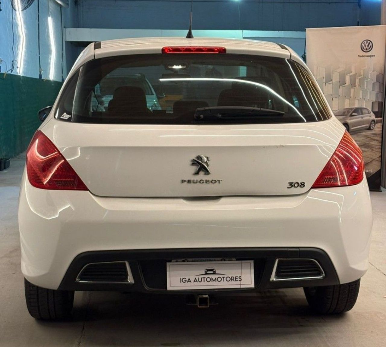 Peugeot 308 Usado Financiado en Córdoba, deRuedas