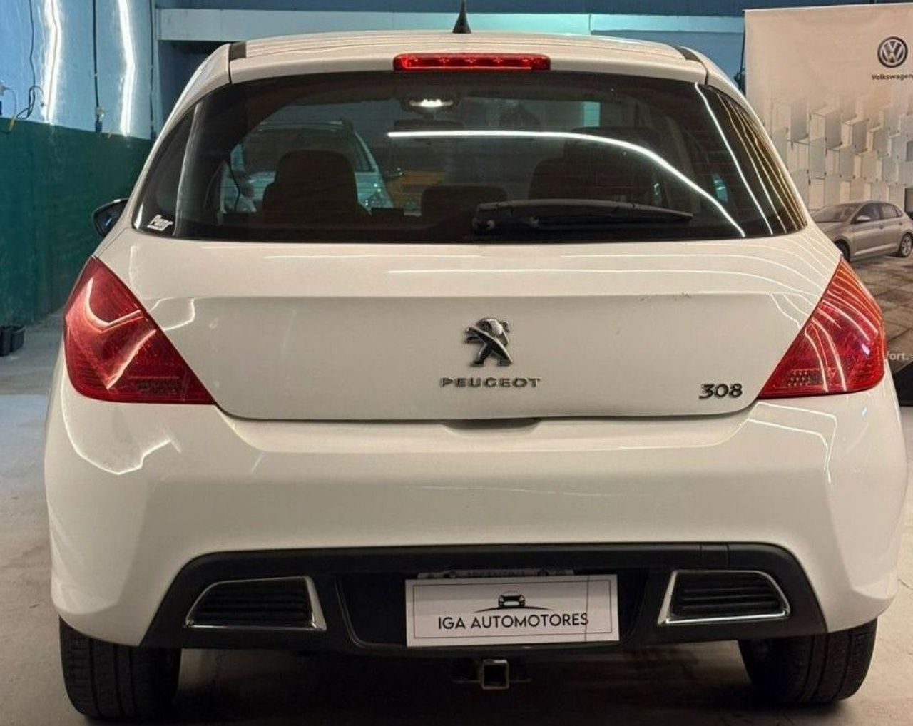 Peugeot 308 Usado Financiado en Córdoba, deRuedas