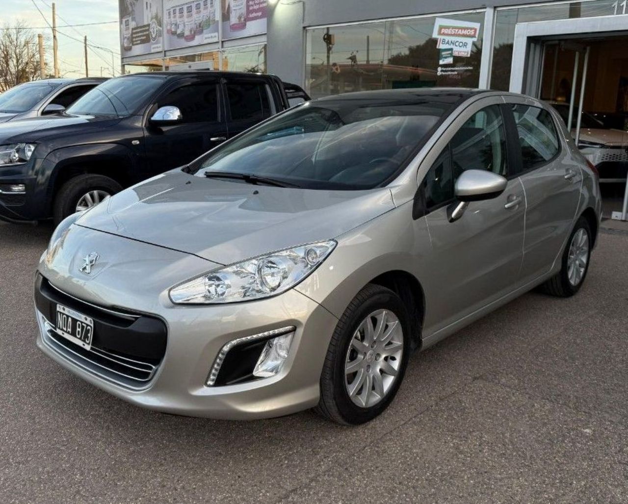 Peugeot 308 Usado Financiado en Córdoba, deRuedas
