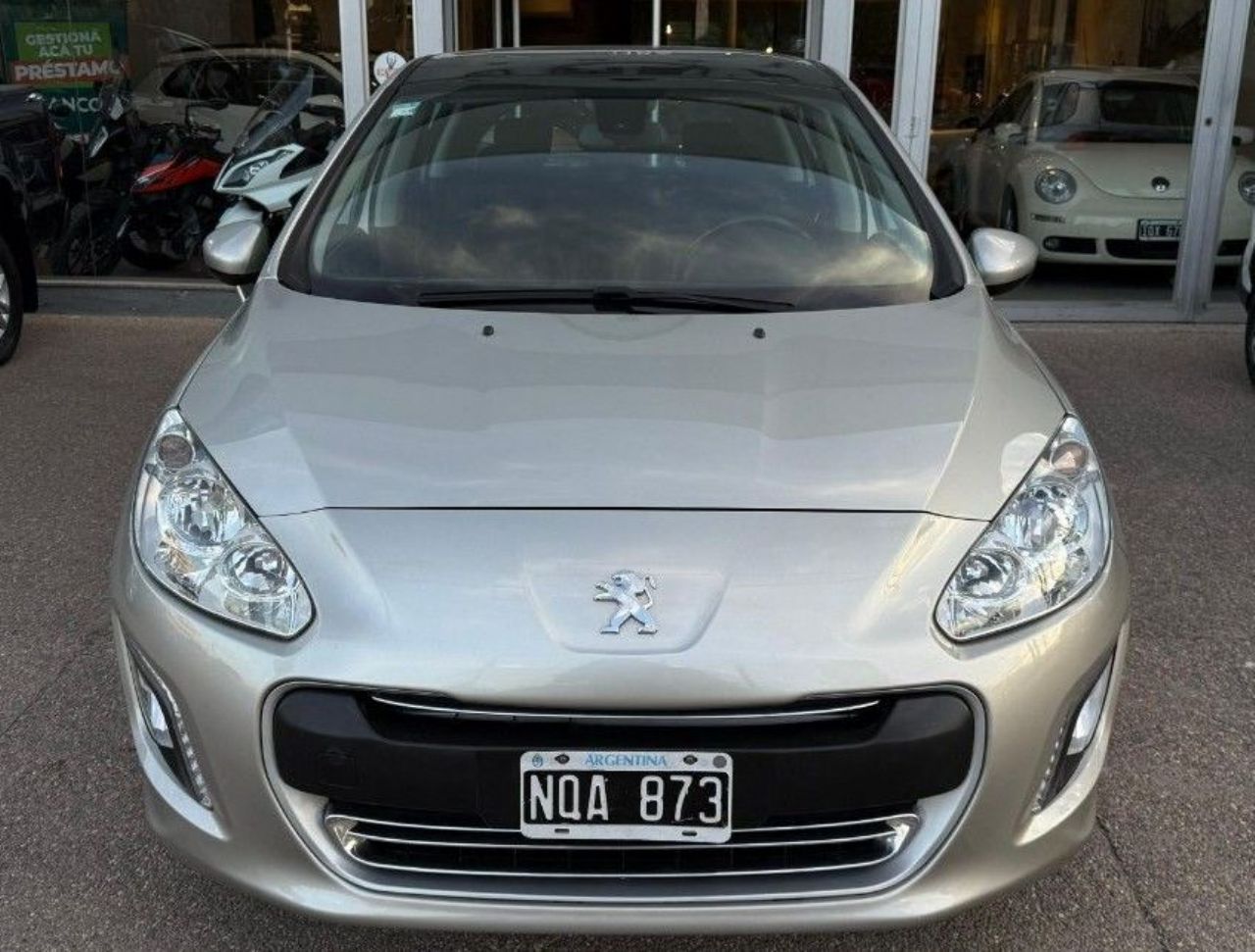 Peugeot 308 Usado Financiado en Córdoba, deRuedas