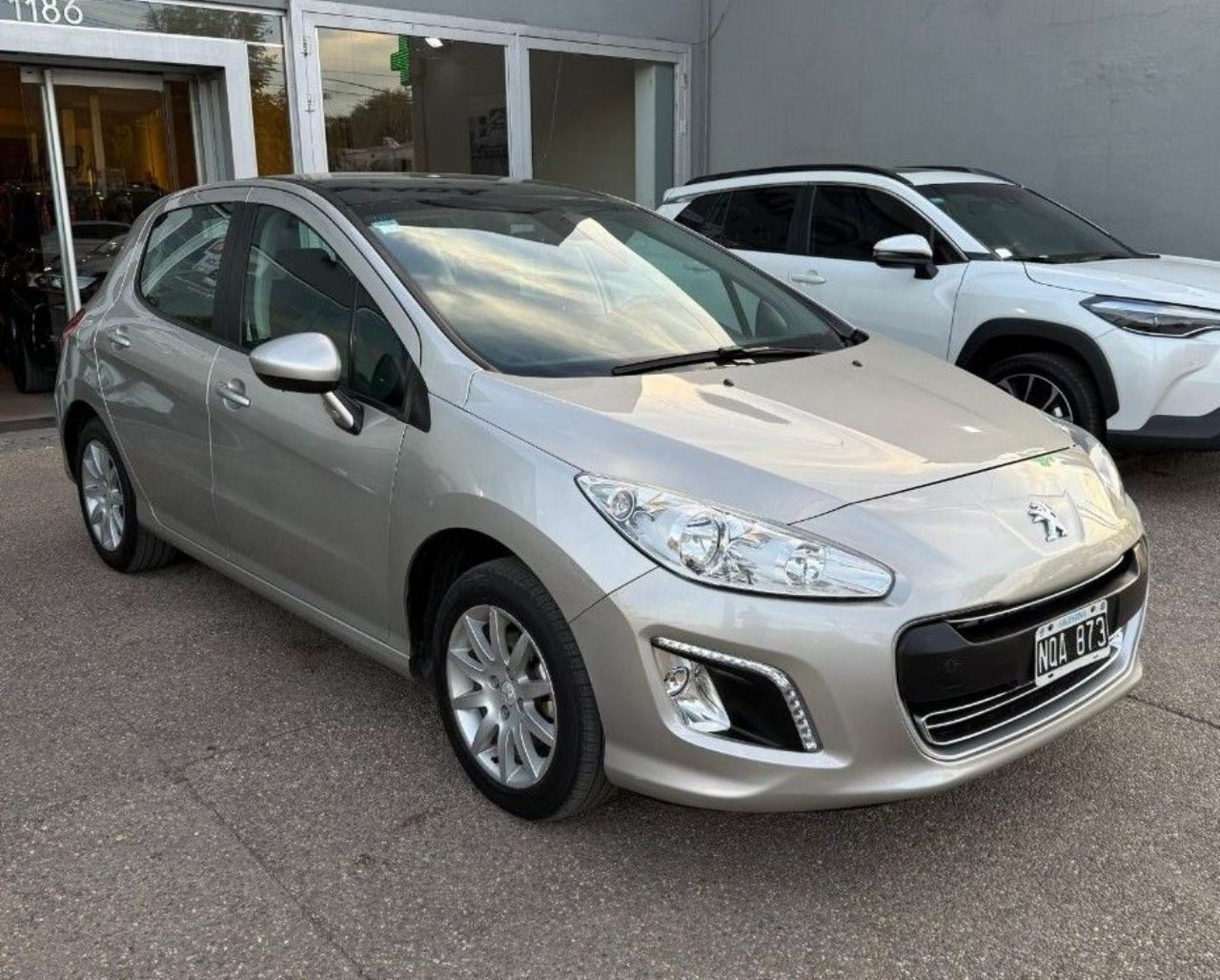Peugeot 308 Usado Financiado en Córdoba, deRuedas