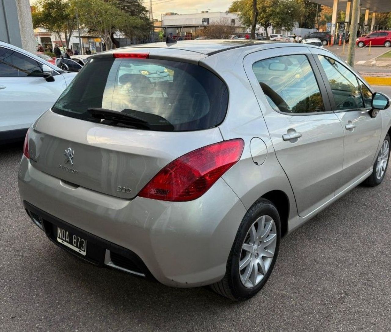 Peugeot 308 Usado Financiado en Córdoba, deRuedas