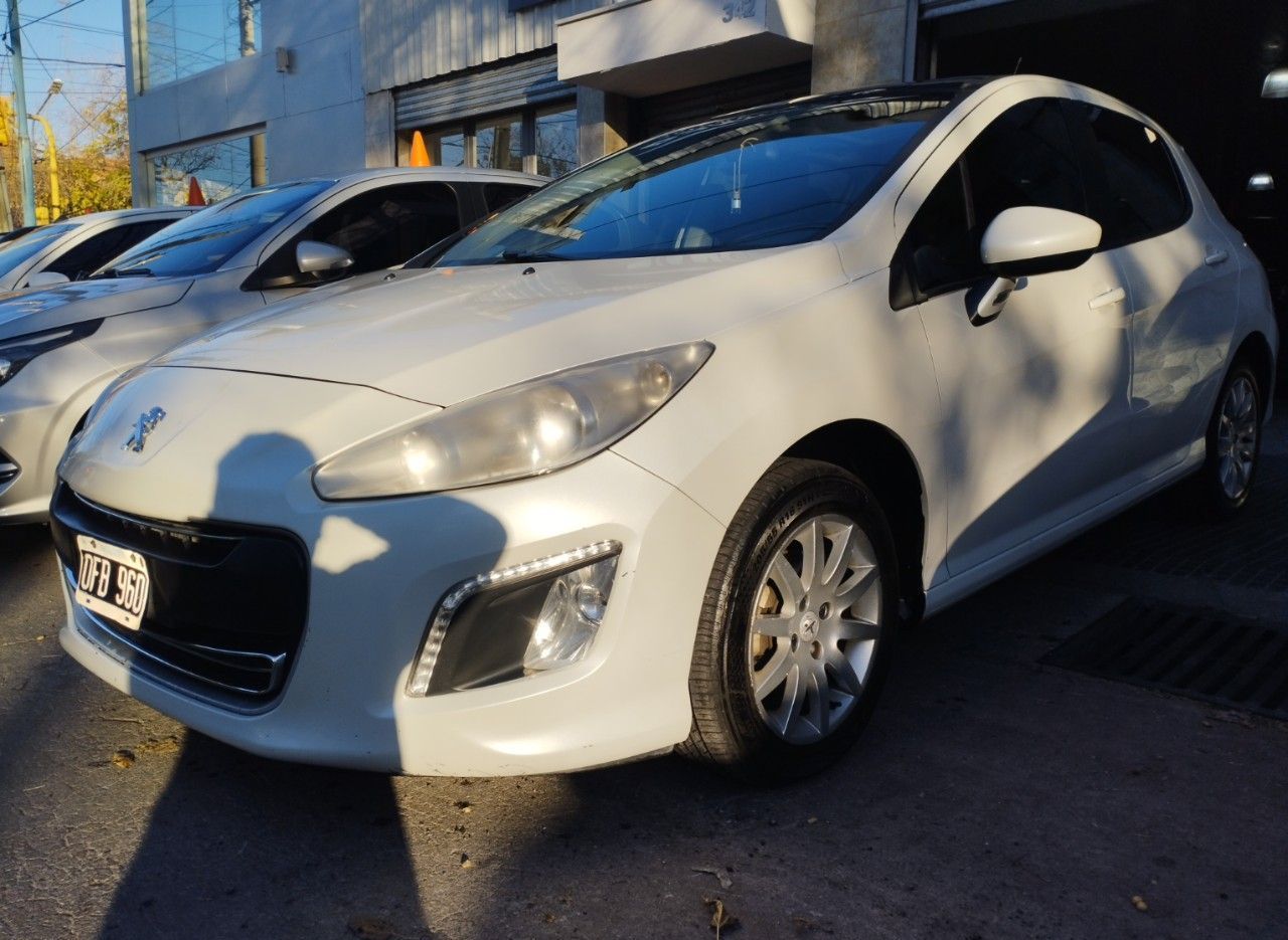 Peugeot 308 Usado Financiado en Mendoza, deRuedas