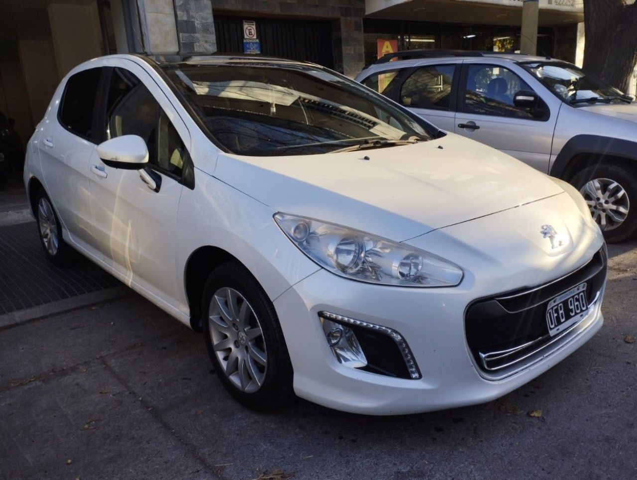 Peugeot 308 Usado Financiado en Mendoza, deRuedas