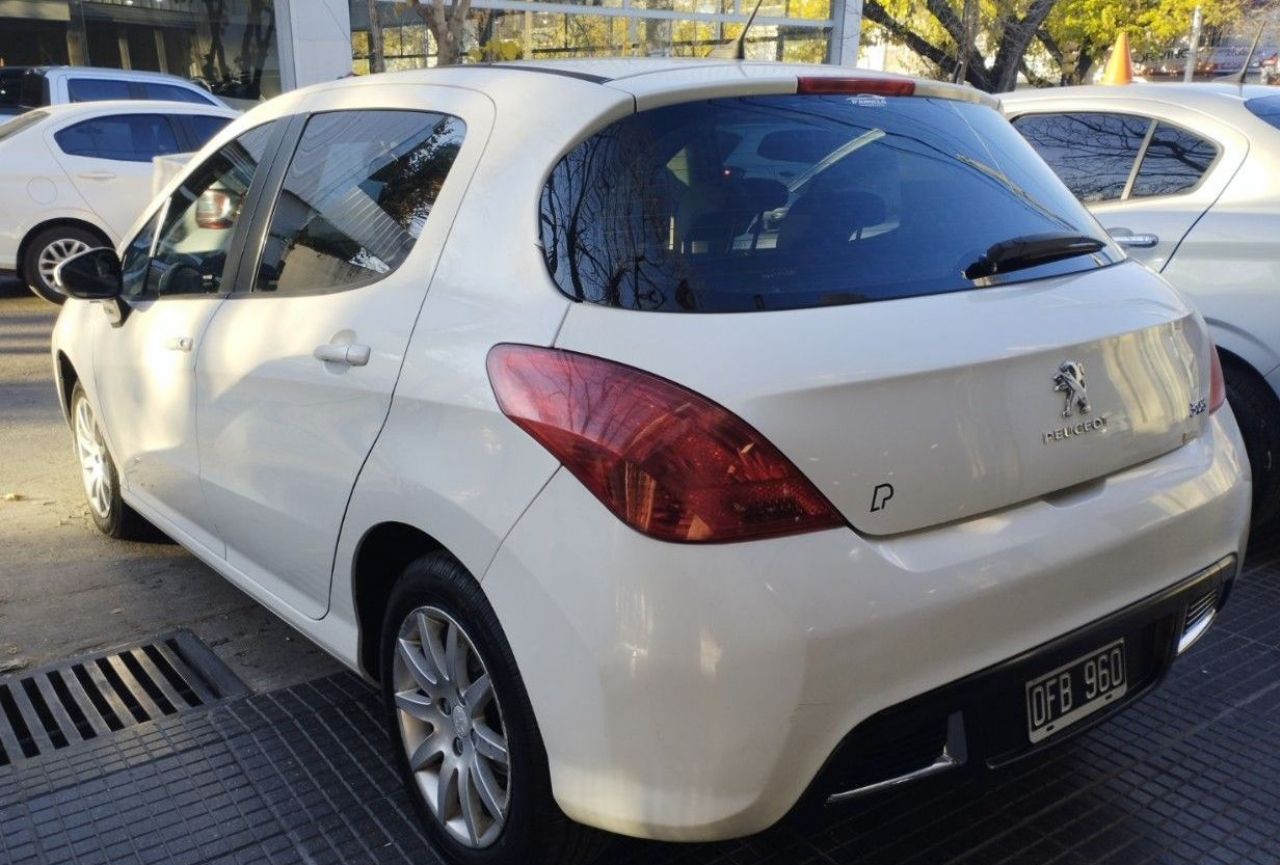 Peugeot 308 Usado Financiado en Mendoza, deRuedas