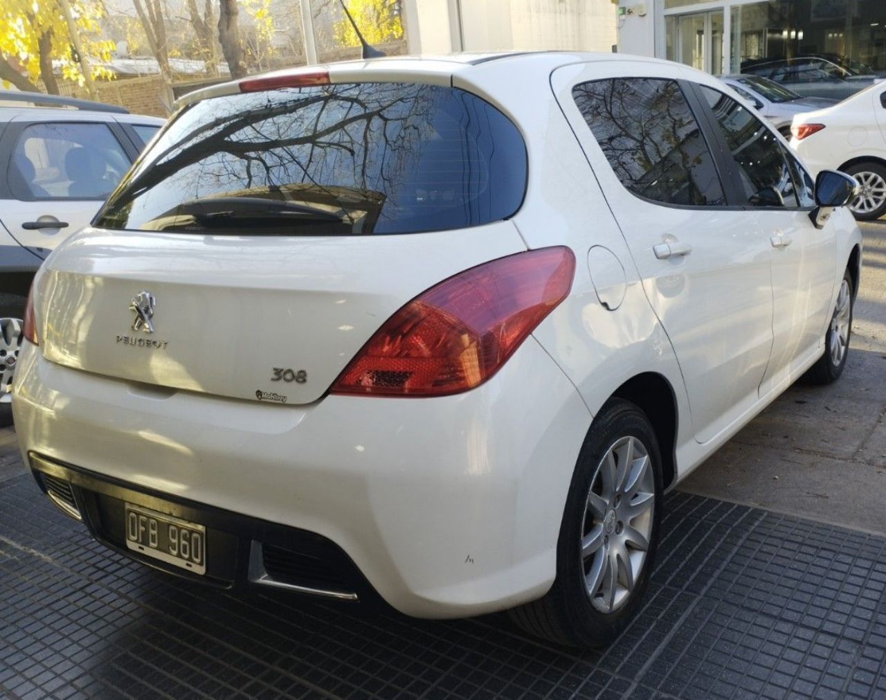 Peugeot 308 Usado Financiado en Mendoza, deRuedas