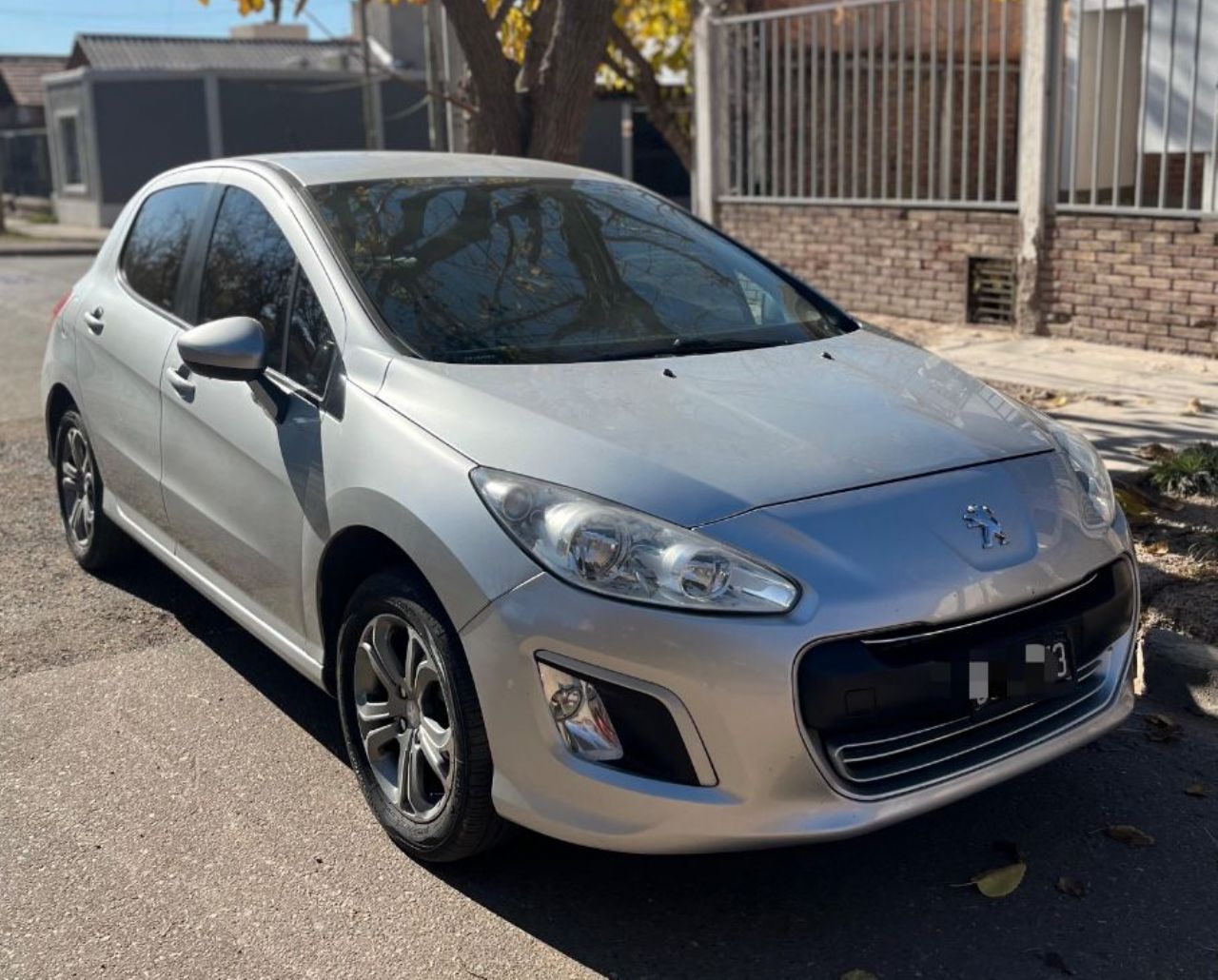 Peugeot 308 Usado Financiado en Mendoza, deRuedas
