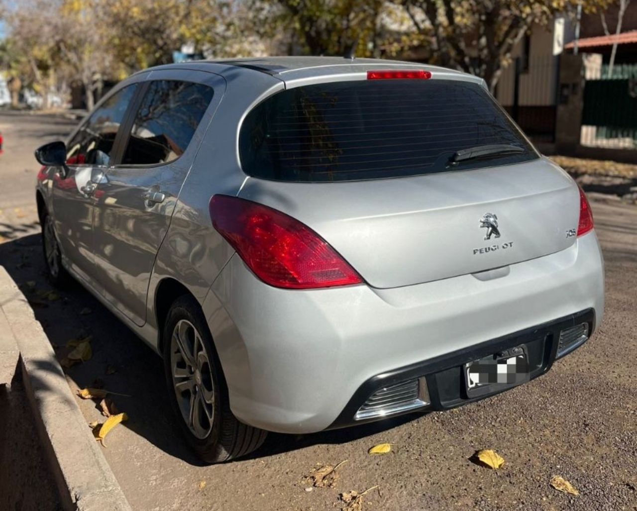 Peugeot 308 Usado Financiado en Mendoza, deRuedas