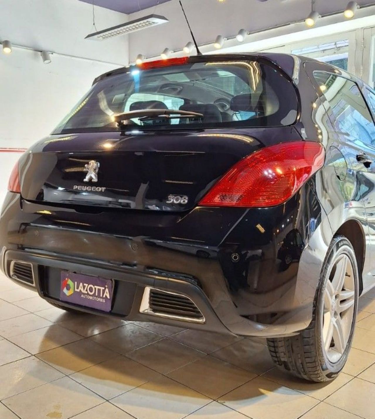 Peugeot 308 Usado Financiado en Córdoba, deRuedas