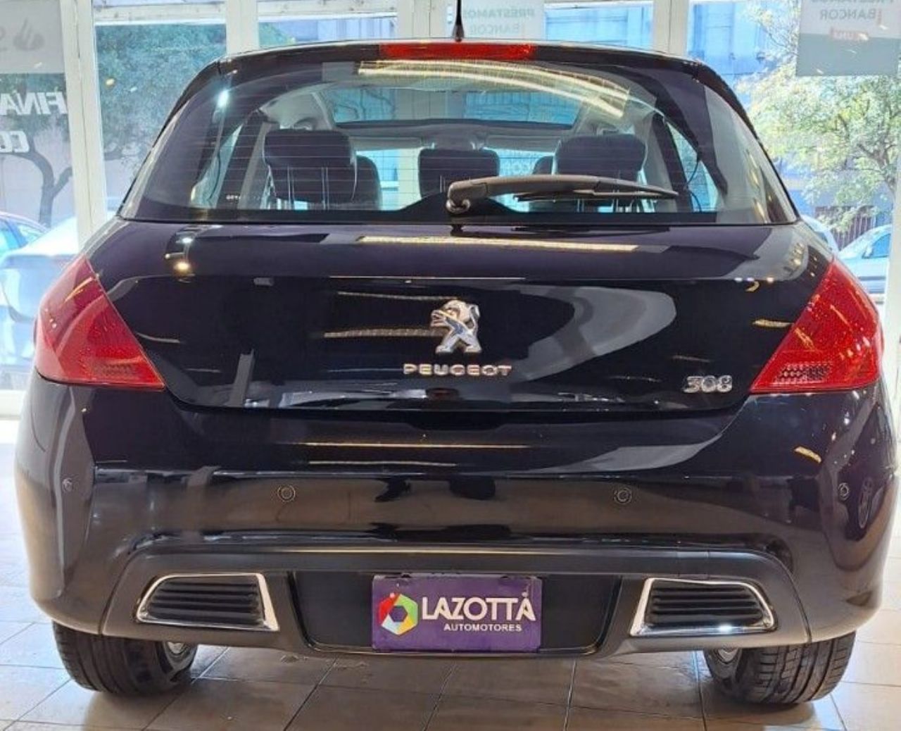 Peugeot 308 Usado Financiado en Córdoba, deRuedas