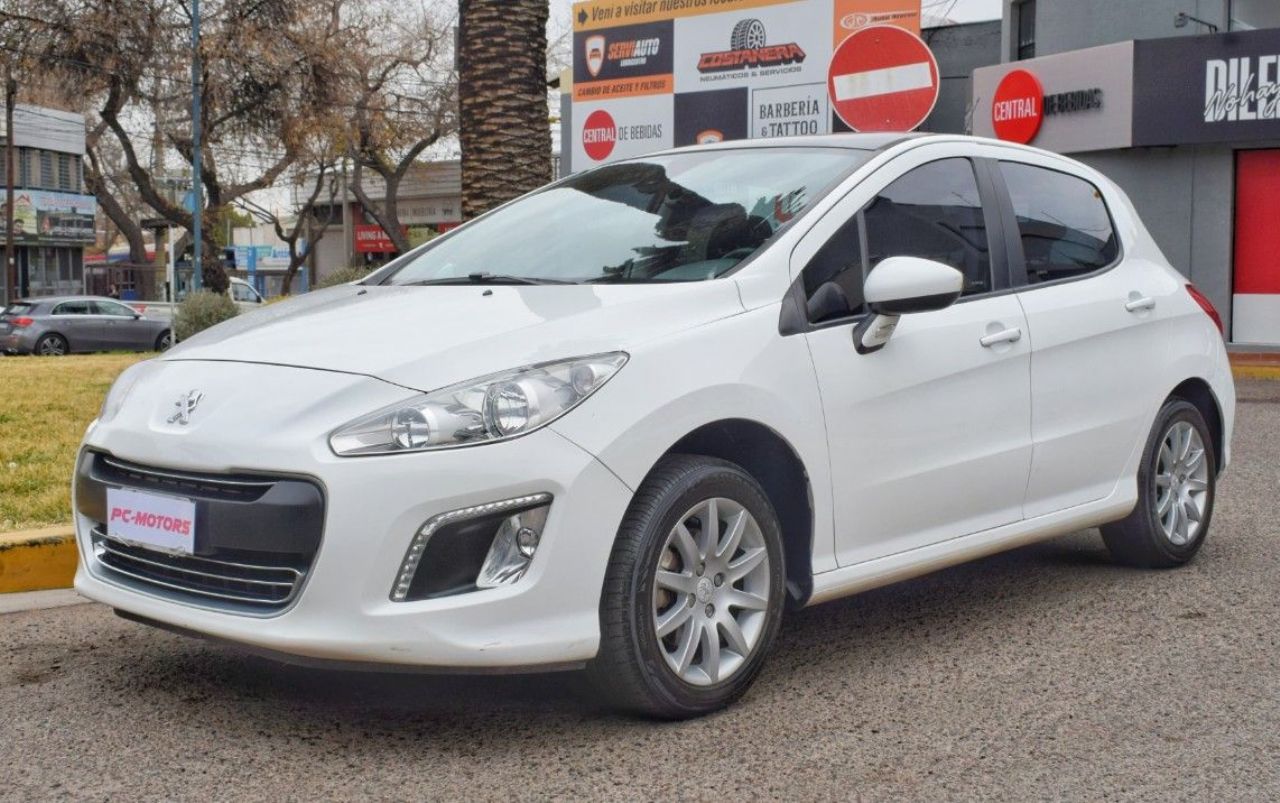 Peugeot 308 Usado Financiado en Mendoza, deRuedas